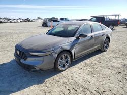 Salvage cars for sale at auction: 2024 Honda Accord Hybrid EXL