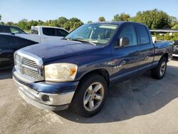 Salvage cars for sale at Riverview, FL auction: 2008 Dodge RAM 1500 ST