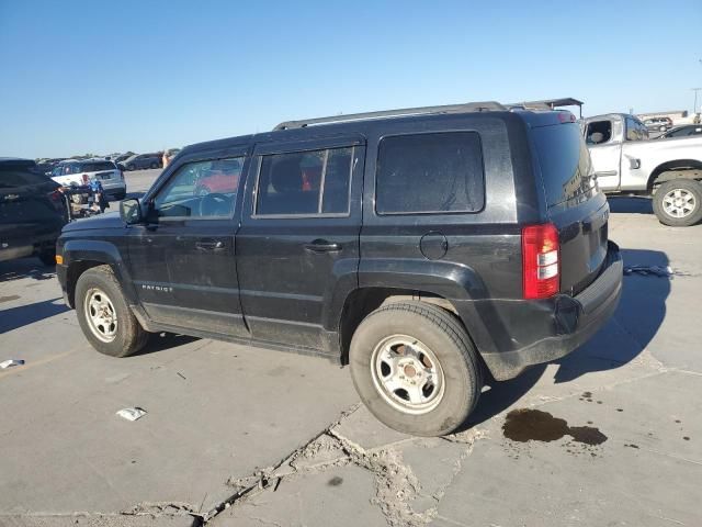 2016 Jeep Patriot Sport