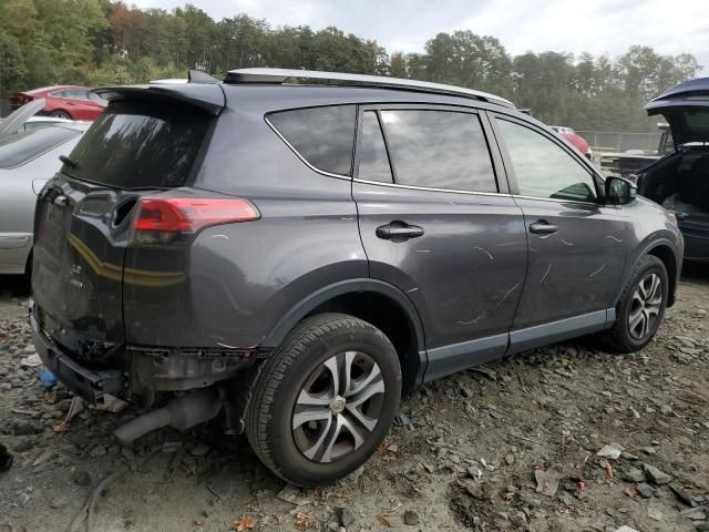 2016 Toyota Rav4 LE