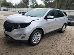 Salvage cars for sale at Midway, FL auction: 2021 Chevrolet Equinox LT