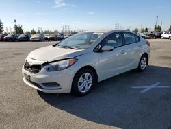 KIA salvage cars for sale: 2014 KIA Forte LX