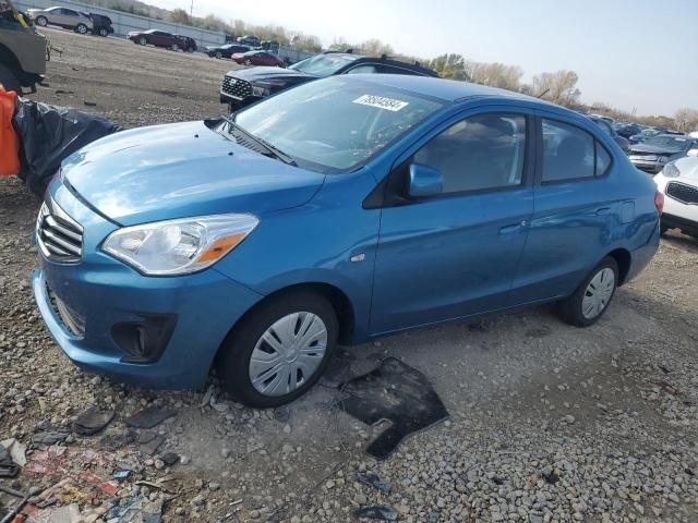 2017 Mitsubishi Mirage G4 ES