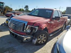 Salvage cars for sale from Copart Bridgeton, MO: 2010 Ford F150 Super Cab