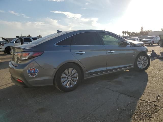 2017 Hyundai Sonata Hybrid