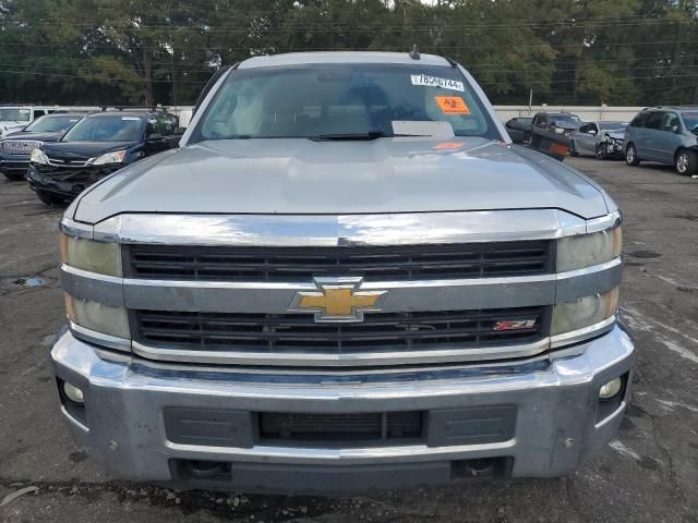 2016 Chevrolet Silverado K2500 Heavy Duty LTZ