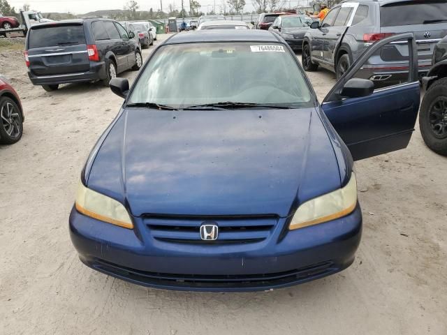 2002 Honda Accord Value