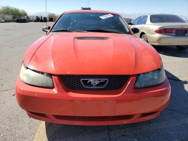 2001 Ford Mustang