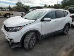 Honda salvage cars for sale: 2022 Honda CR-V EX