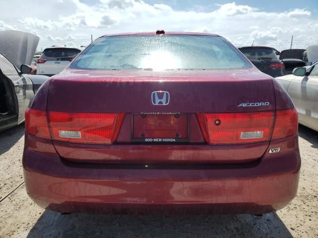 2005 Honda Accord EX