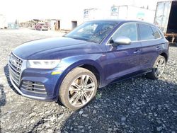 Audi salvage cars for sale: 2018 Audi SQ5 Prestige