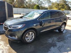 Salvage cars for sale at Savannah, GA auction: 2018 Buick Enclave Essence