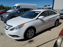 Salvage cars for sale at Lawrenceburg, KY auction: 2014 Hyundai Sonata GLS