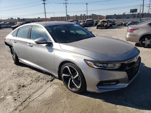 2018 Honda Accord Sport