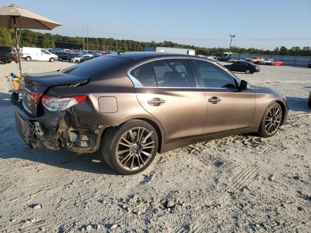 2016 Infiniti Q50 RED Sport 400