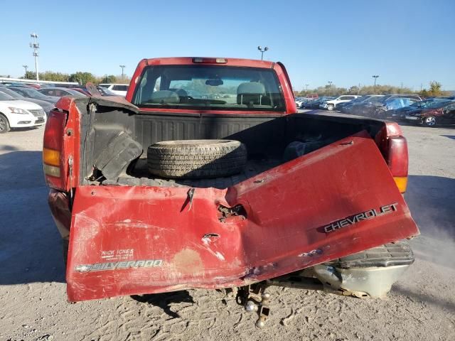 2002 Chevrolet Silverado K1500