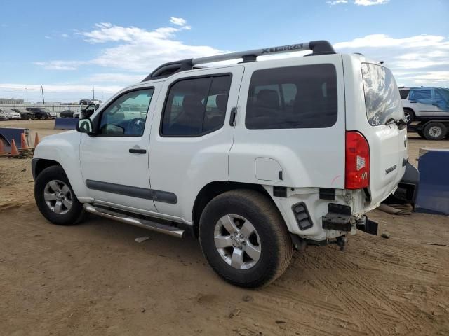 2013 Nissan Xterra X