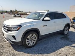 Salvage cars for sale at Mentone, CA auction: 2020 Volkswagen Atlas Cross Sport SE