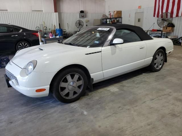 2002 Ford Thunderbird