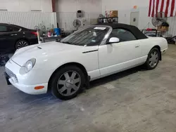 Ford Thunderbird Vehiculos salvage en venta: 2002 Ford Thunderbird