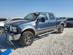 Ford f250 Super Duty salvage cars for sale: 2005 Ford F250 Super Duty