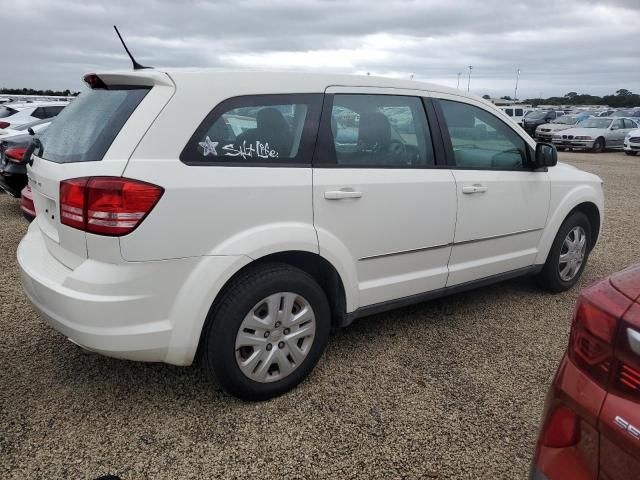 2013 Dodge Journey SE