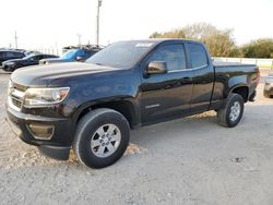 Salvage cars for sale from Copart Oklahoma City, OK: 2020 Chevrolet Colorado