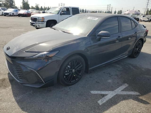 2025 Toyota Camry XSE