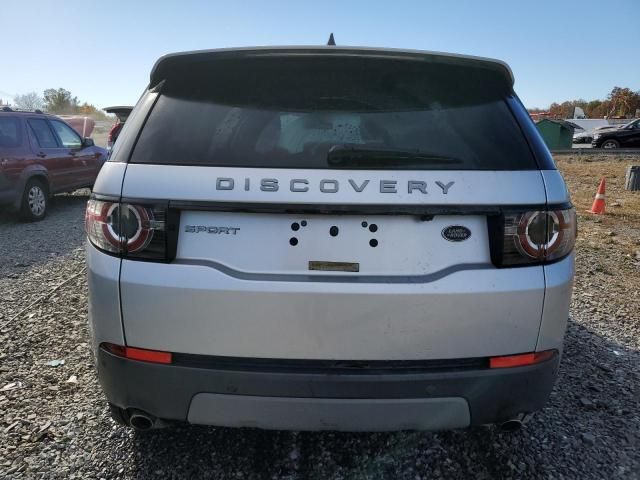 2018 Land Rover Discovery Sport SE