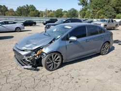 Toyota salvage cars for sale: 2020 Toyota Corolla XSE