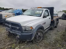 Dodge salvage cars for sale: 2018 Dodge RAM 5500