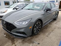 Salvage cars for sale at Pekin, IL auction: 2020 Hyundai Sonata SEL Plus