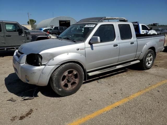 2004 Nissan Frontier Crew Cab SC