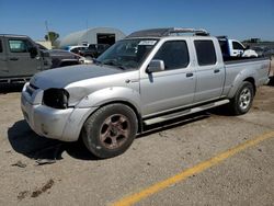 Salvage cars for sale at Wichita, KS auction: 2004 Nissan Frontier Crew Cab SC