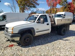 2007 Chevrolet Silverado K3500 en venta en West Warren, MA