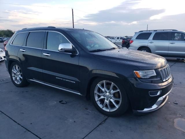 2015 Jeep Grand Cherokee Summit