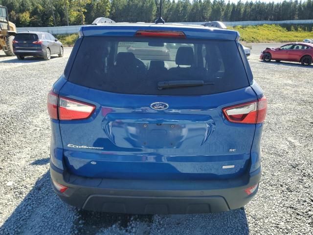 2018 Ford Ecosport SE