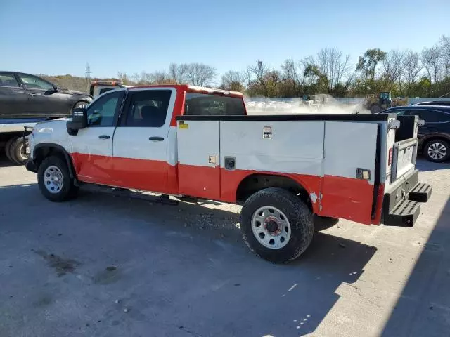 2022 Chevrolet Silverado K2500 Heavy Duty