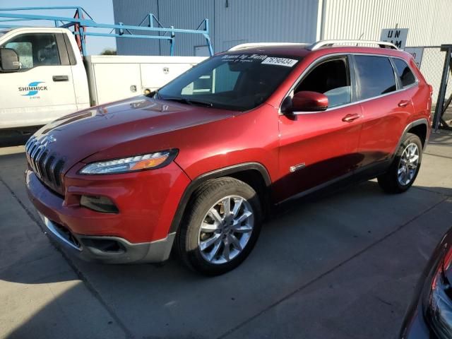 2017 Jeep Cherokee Limited