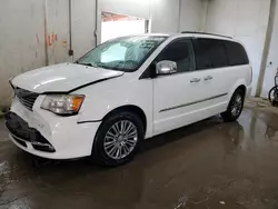 Salvage cars for sale at Madisonville, TN auction: 2014 Chrysler Town & Country Touring L