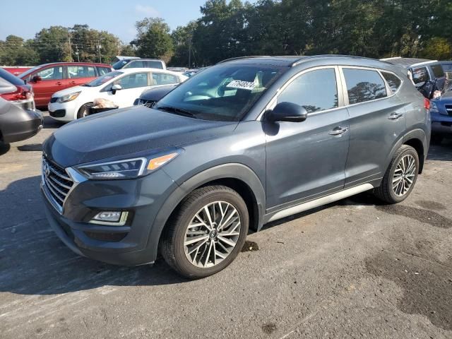 2021 Hyundai Tucson Limited