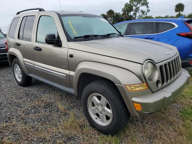 2006 Jeep Liberty Sport