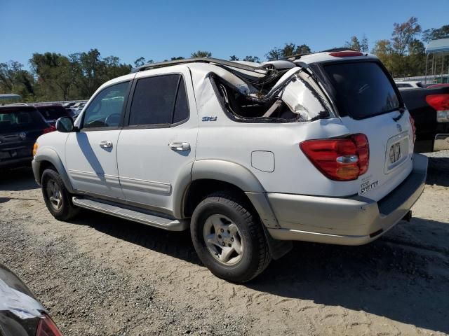 2002 Toyota Sequoia SR5