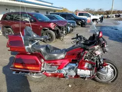 Honda gl Cycle salvage cars for sale: 1999 Honda GL1500 SE12