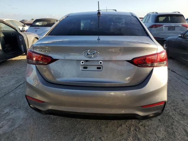 2022 Hyundai Accent SE