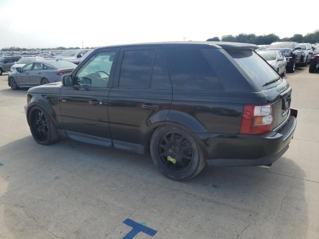 2008 Land Rover Range Rover Sport Supercharged