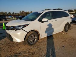 Vehiculos salvage en venta de Copart Florence, MS: 2023 Toyota Sienna XLE