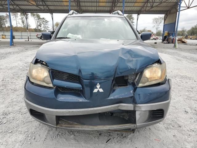 2004 Mitsubishi Outlander LS