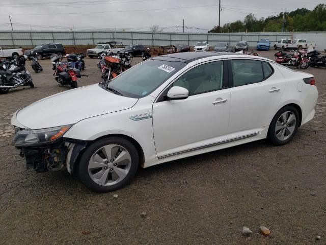 2015 KIA Optima Hybrid