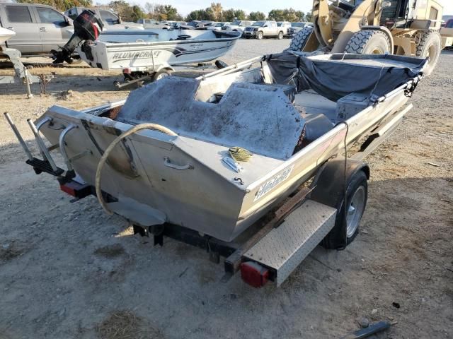 1996 Weld Boat Trlr